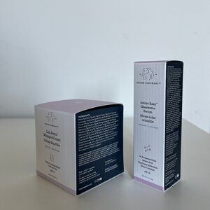 NEW: Drunk Elephant Lala Retro Whipped Cream + Amino Rain Glasswater Serum